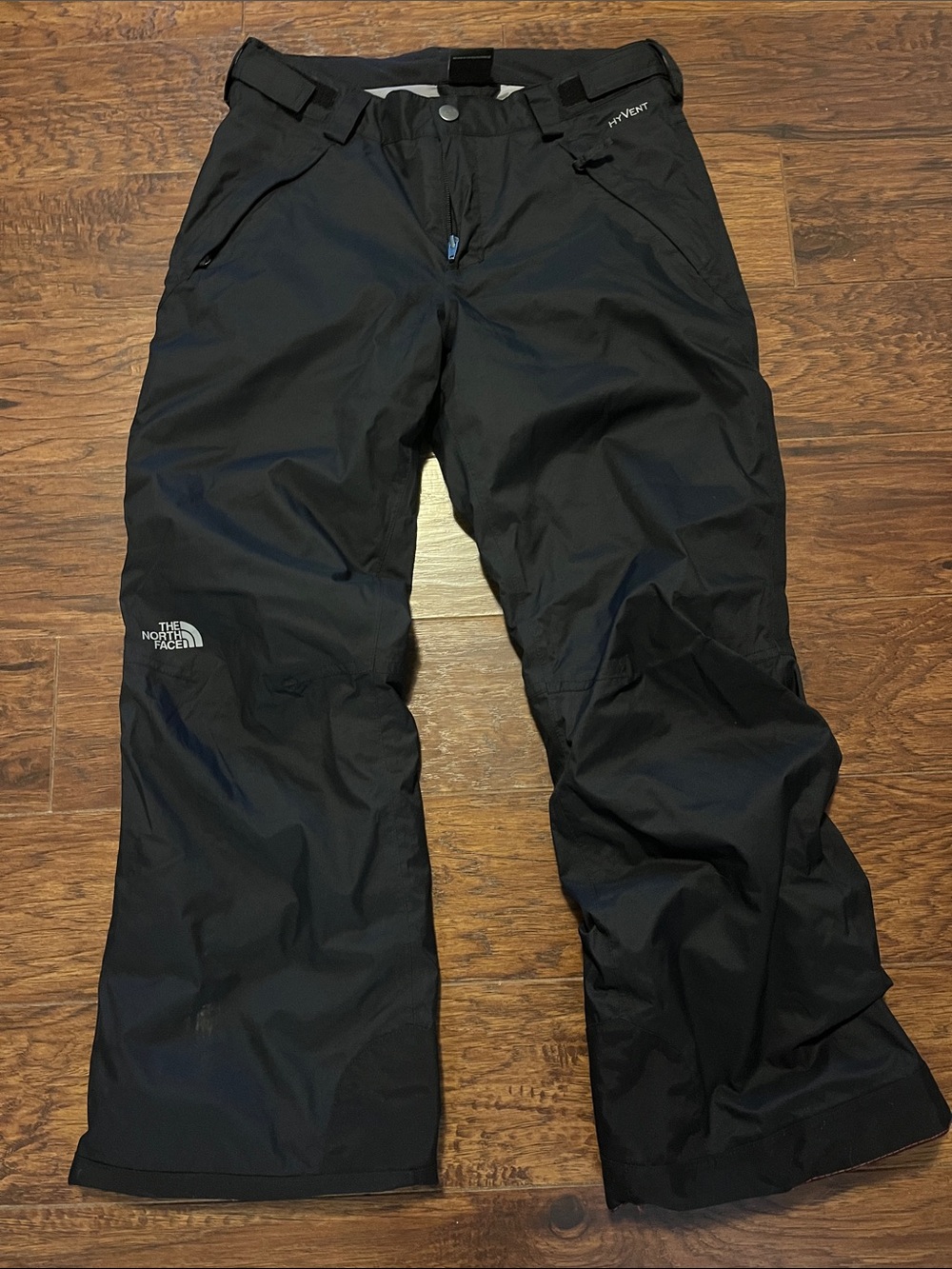 The North Face Girls Black Waterproof Snow Pants